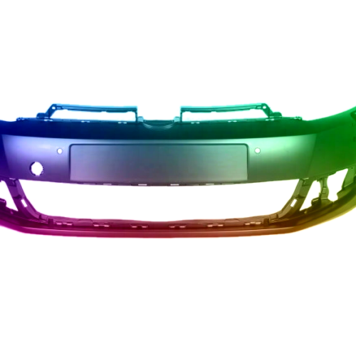 Voorbumper Voor Vw Golf VI 08-16 6x PDC SRA Gespoten in gewenste kleur