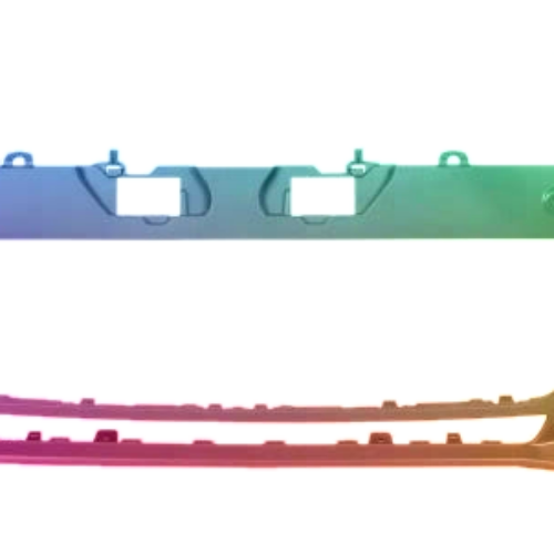 Voorbumper voor Audi A4 B9 2015-2019 Gespoten in de gewenste kleur NIEUW