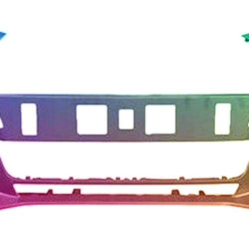 Voorbumper Voor Audi A4 B9 2015-2019 SRA 4 x PDC Gespoten in gewenste kleur
