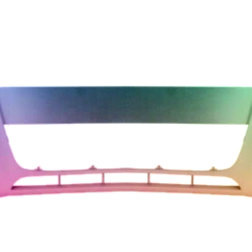 Voorbumper voor Audi A5 07-11 SRA PDC Gespoten in de gewenste kleur NIEUW