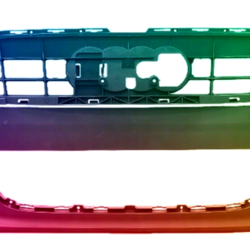 Voorbumper Voor Audi A6 C7 11-14 SRA PDC Gespoten in gewenste kleur NIEUW