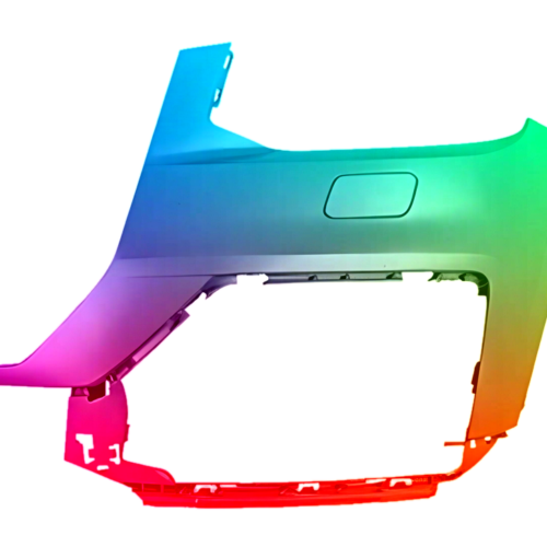 Voorbumper links voor Audi Q2 vanaf 2016 SRA PDC Gespoten in de gewenste kleur NIEUW