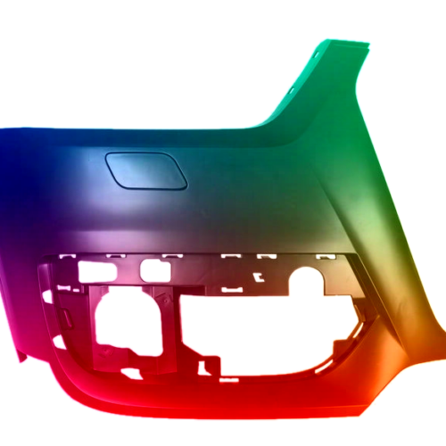 Voorbumper rechts voor Audi Q3 11-15 SRA Gespoten in de gewenste kleur NIEUW