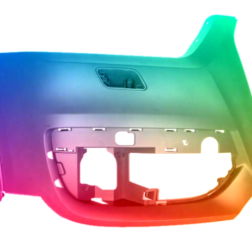 Voorbumper rechts voor Audi Q3 11-15 SRA PDC Gespoten in de gewenste kleur NIEUW