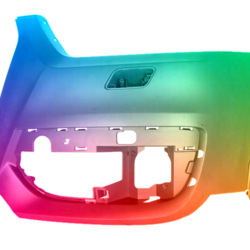 Voorbumper links voor Audi Q3 11-15 SRA PDC Gespoten in de gewenste kleur NIEUW