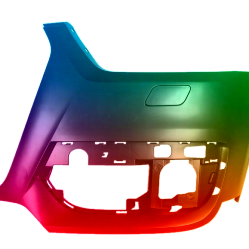 Voorbumper links voor Audi Q3 11-15 SRA Gespoten in de gewenste kleur NIEUW