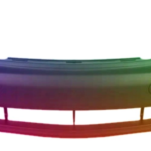 Voorbumper Voor Mercedes CLK C209 2002-2010 Gespoten in de gewenste kleur SRA