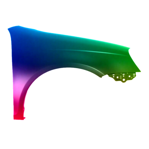 Spatbord rechts voor VW GOLF V Variant Jetta 2005-2010 Gespoten in kleur naar keuze