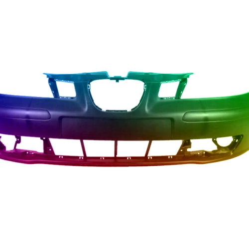 Voorbumper voor Seat Ibiza Cordoba 6l 02-06 Gespoten in de gewenste kleur NIEUW