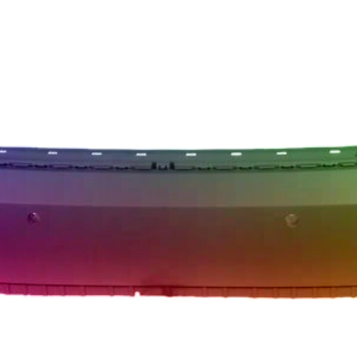 Achterbumper voor Audi A4 B7 2004-2008 PDC Lim Gespoten in de gewenste kleur