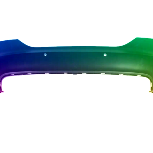 Voor Audi A6 C6 2008-2011 PDC Lim achterbumper gespoten in gewenste kleur