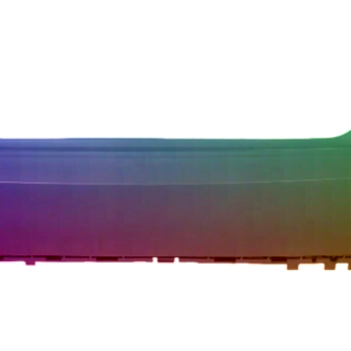 Voor Audi A6 C7 2011-2014 Lim achterbumper gespoten in gewenste kleur