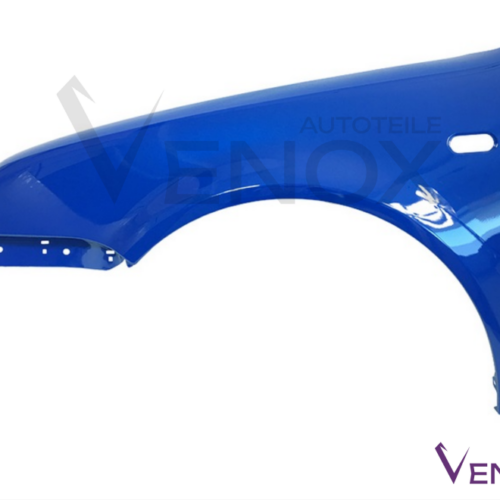 Voor VW GOLF 4 97-06 Spatbord links voor gespoten in LW5Z NIEUW