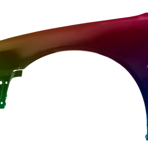 Voor Audi A4 B5 1996-1998 Spatbord linksvoor gespoten in de gewenste kleur NIEUW