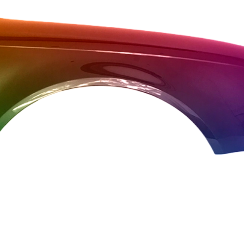 AUDI A4 B7 2004-2008 RECHTERVLEUGEL GESPOTEN IN DE KLEUR VAN JE KEUZE