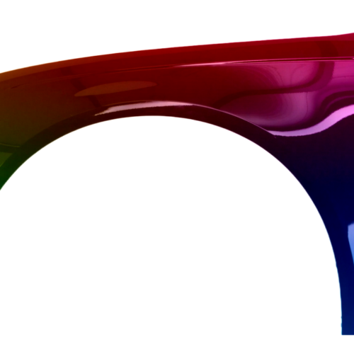 Voor AUDI A4 B8 2011-2015 Spatbordlift linksvoor gespoten in de gewenste kleur NIEUW