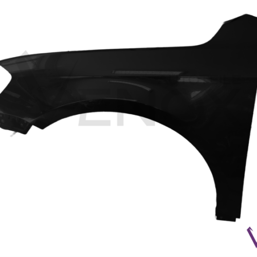 Voor VW PASSAT B7 10-15 Spatbord links gespoten in L041 NIEUW