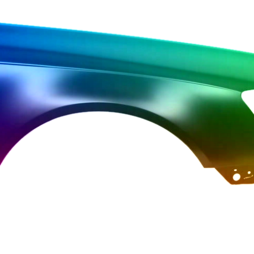 Voor AUDI A6 C6 2004-2008 Aluminium spatbord rechtsvoor gespoten in de gewenste kleur NIEUW