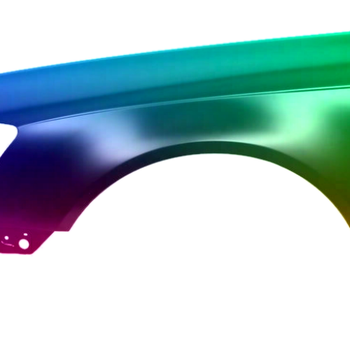 Voor AUDI A6 C6 2004-2008 Linkervleugel voor Gespoten in de gewenste kleur NIEUW