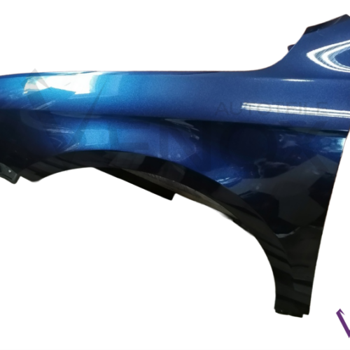 Voor VW PASSAT B7 10-15 Spatbord links, geschilderd LH5X NIEUW