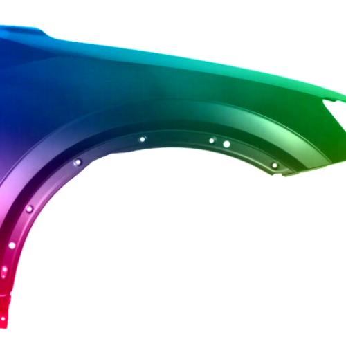 Voor AUDI Q2 GA Vanaf 2016- Rechter voorvleugel gespoten in de gewenste kleur NIEUW