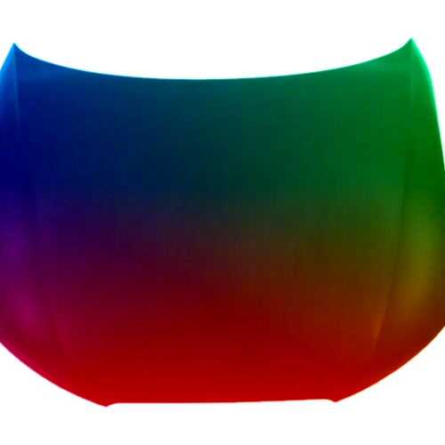 Voor Audi A4 B8 07-11 motorkap gespoten in gewenste kleur nieuw