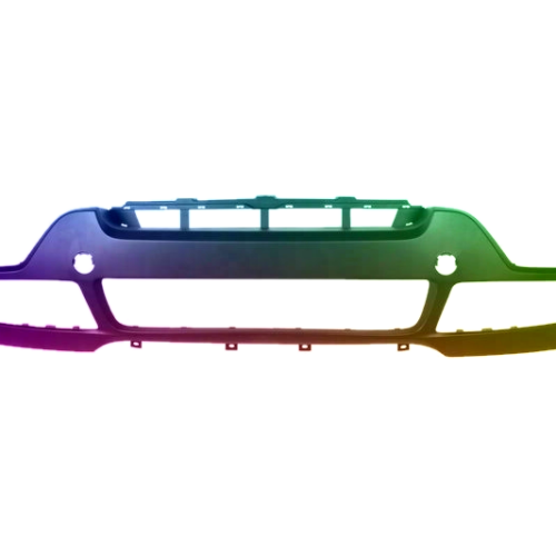 Voor BMW X5 E70 2006-2010 PDC voorbumper gespoten in gewenste kleur