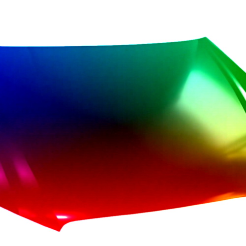 Voor Audi A3 8P 2008-2012 motorkap gespoten in gewenste kleur Nieuw