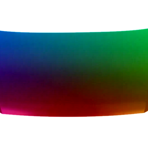 Voor Vw Caddy 04-10 motorkap gespoten in gewenste kleur NIEUW