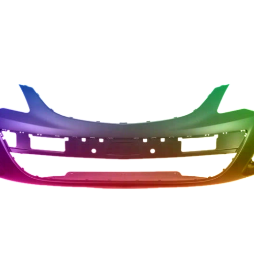 Voor Opel Corsa D 2011-2015 Voorbumper gespoten in de gewenste kleur