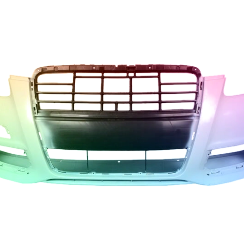 Voor Audi A6 C6 08-11 SRA voorbumper gespoten in gewenste kleur NIEUW