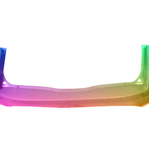 Voor Ford Mondeo MK4 Turnier 10-15 Achterbumper gespoten in de gewenste kleur