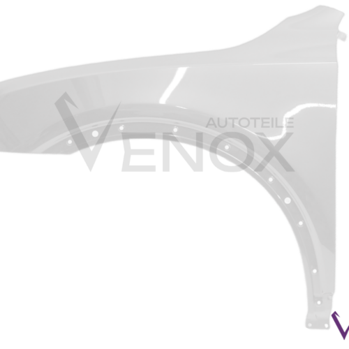 Voor Audi Q3 10-18 Spatbord links gespoten in LC9A NIEUW