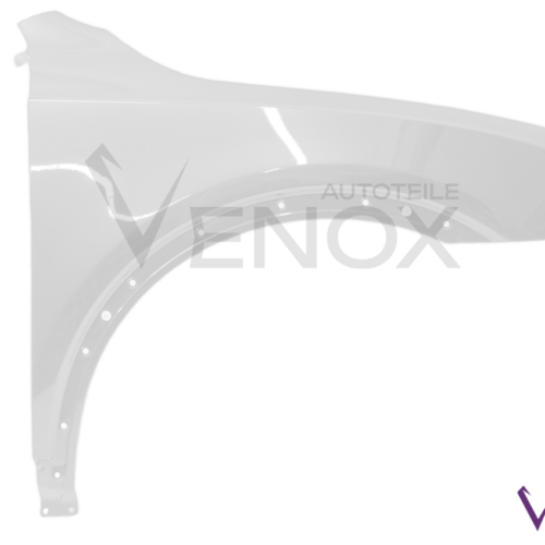 Voor Audi Q3 10-18 Spatbord rechts gespoten in LC9A NIEUW