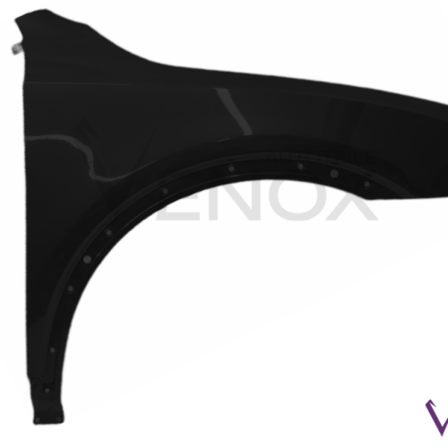 Voor Audi Q3 10-18 Spatbord rechts gespoten in LY9B NIEUW