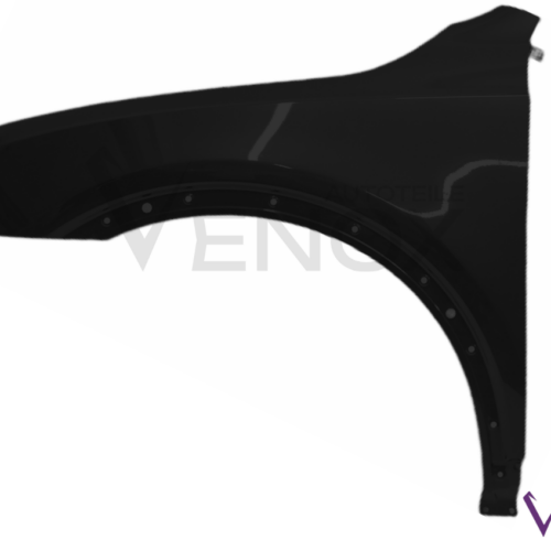 Voor Audi Q3 10-18 Spatbord links gespoten in LY9B NIEUW