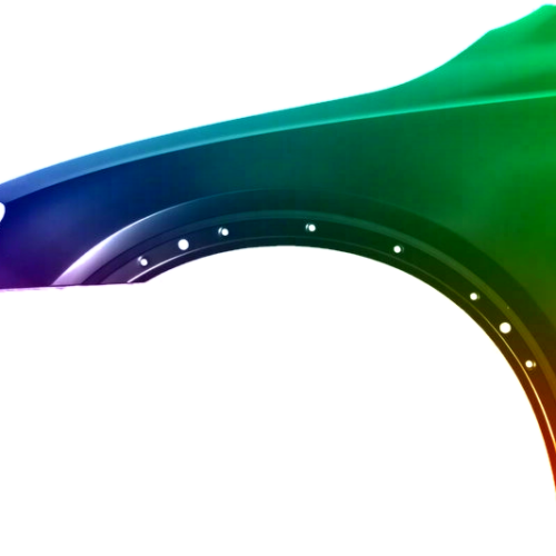 Voor Audi Q3 10-18 Linkervleugel voor Gespoten in de gewenste kleur NIEUW