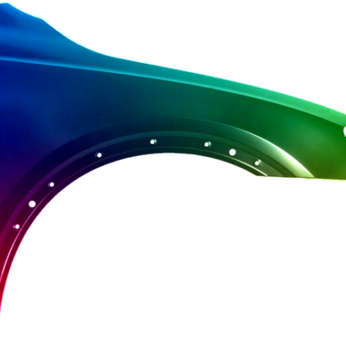 Voor Audi Q3 10-18 Rechter voorvleugel gespoten in de gewenste kleur NIEUW