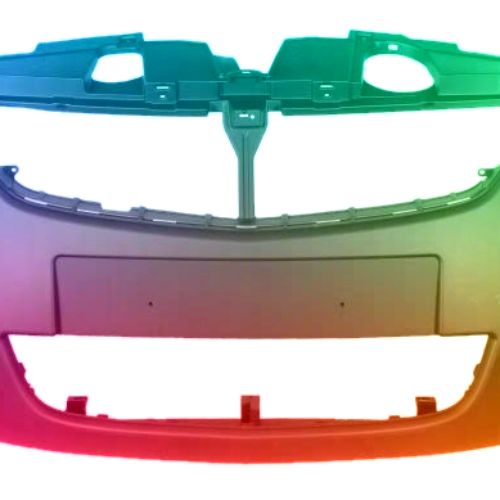 Voor Opel Agila HB 2008-2015 Voorbumper gespoten in gewenste kleur Nieuw