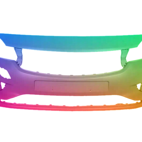 Voor Opel Astra K 2015-2022 2 x PDC voorbumper gespoten in gewenste kleur