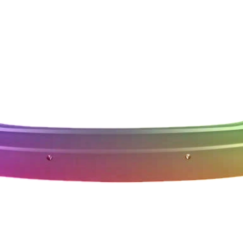 Voor Vw Touran 1T3 2010-2015 6 PDC achterbumper gespoten in gewenste kleur