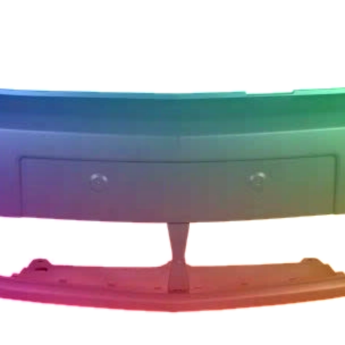 Voor Opel Meriva 2006-2010 Voorbumper gespoten in de gewenste kleur