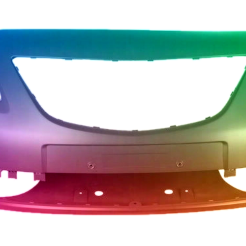 Voor Opel Meriva B 2010-2014 PDC voorbumper gespoten in de gewenste kleur