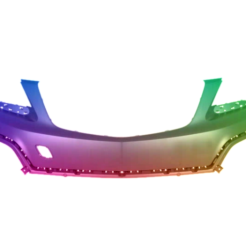 Voor Opel Mokka 2012-2016 SRA voorbumper gespoten in de gewenste kleur