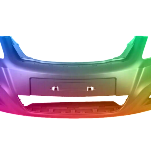 Voor Opel Zafira B 2008-2011 Voorbumper gespoten in de gewenste kleur