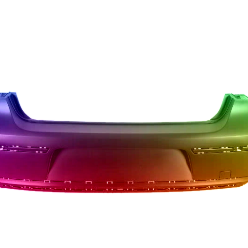 Voor Vw Passat B6 2005-2010 Achterbumper gespoten in de gewenste kleur