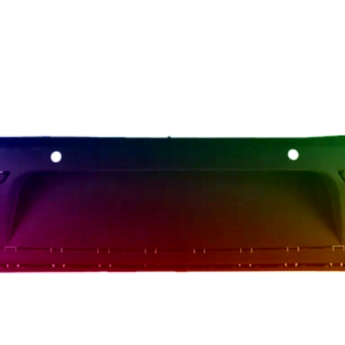 Voor Vw Passat B6 2005-2010 PDC achterbumper gespoten in gewenste kleur