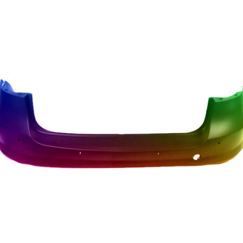 Vw Passat B7 10-15 Comfort Variant PDC achterbumper gespoten in de gewenste kleur