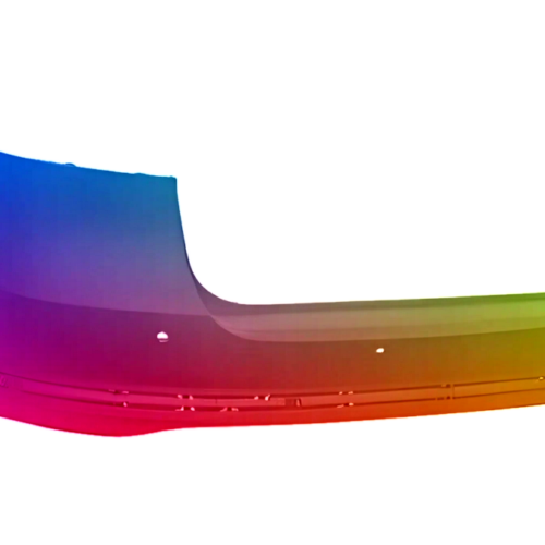 Vw Passat B7 10-15 HighlineVariant PDC achterbumper gespoten in de gewenste kleur