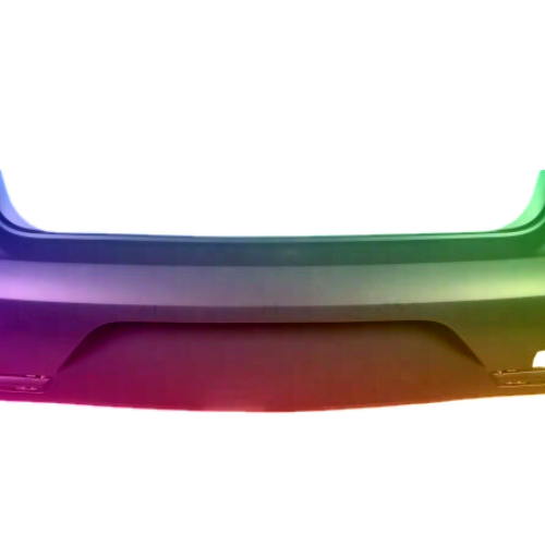 Vw Passat B7 2010-2015 Achterbumper gespoten in de gewenste kleur